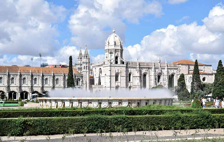 que faire à Lisbonne : le monastère des Hyeromites