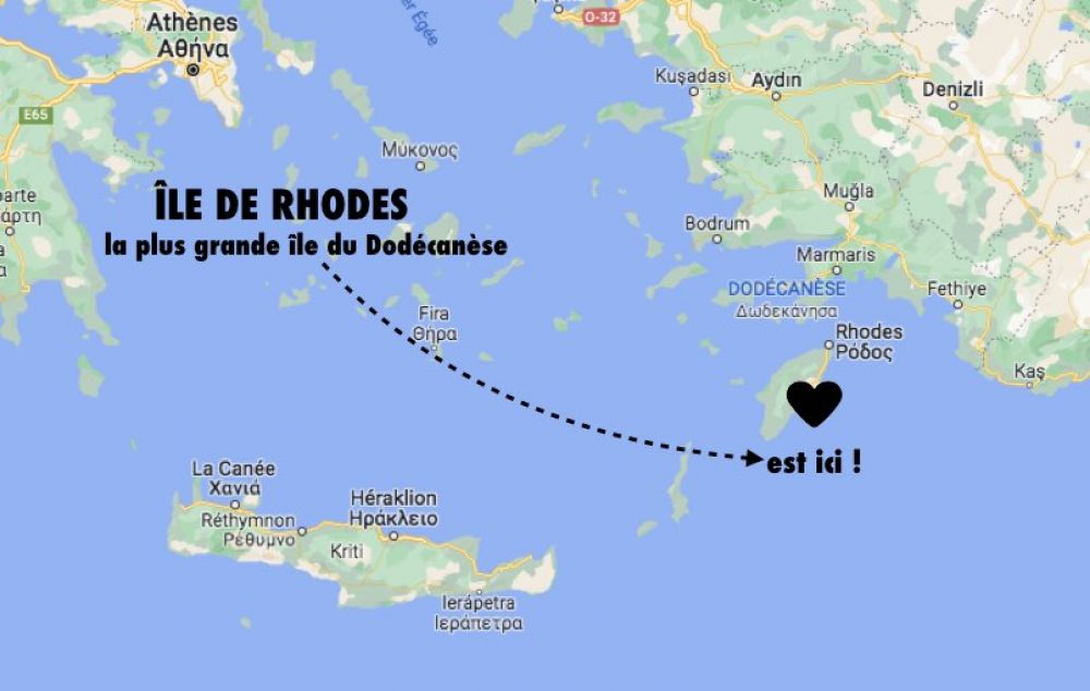 que faire à rhodes