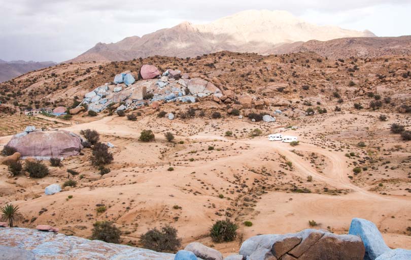 que faire au Maroc à Tafraoute