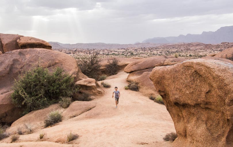 que faire au Maroc à Tafraoute