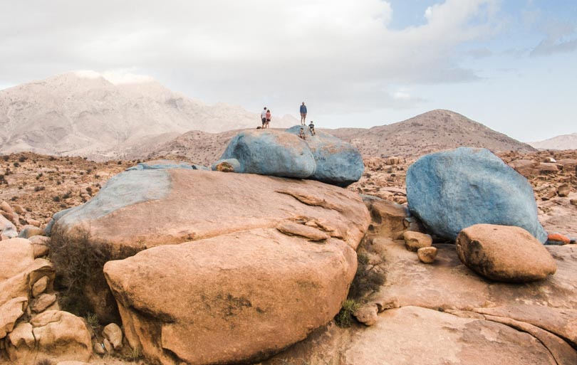 que faire au maroc à Tafraoute