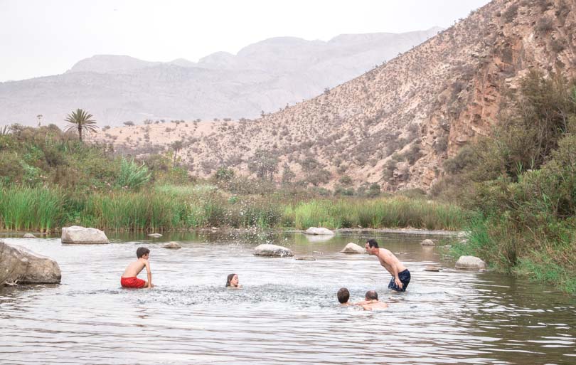 que faire au Maroc à l'oasis des tortues