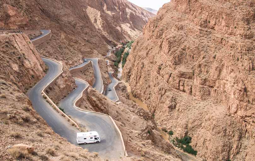 que faire au maroc : gorge du dades