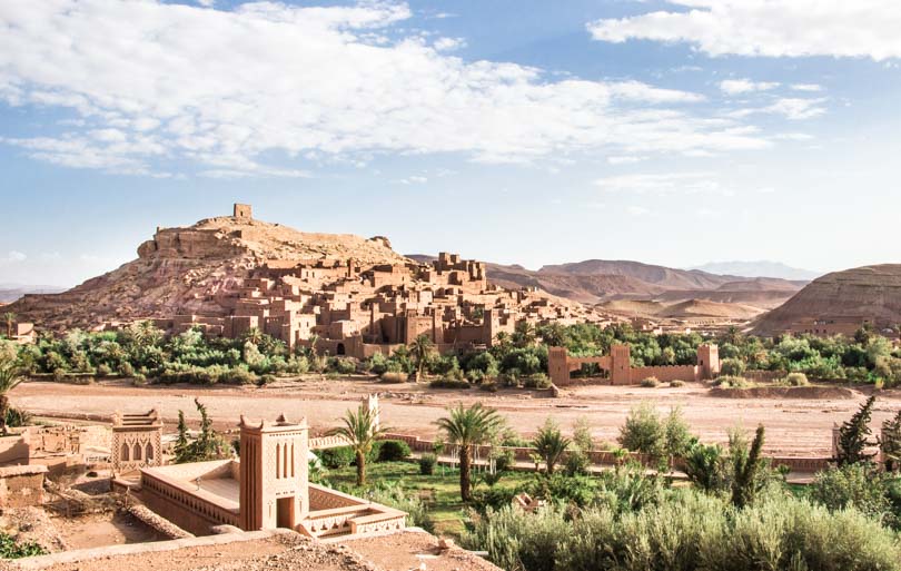 Que faire au Maroc : Ait Benhaddou