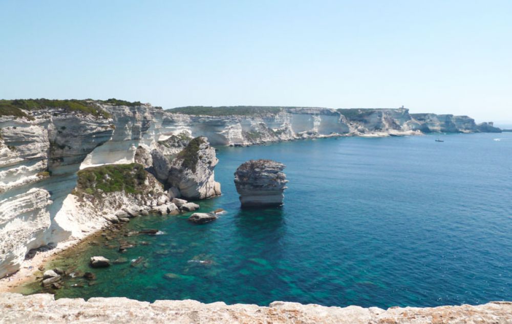 que faire en Corse - bonifacio