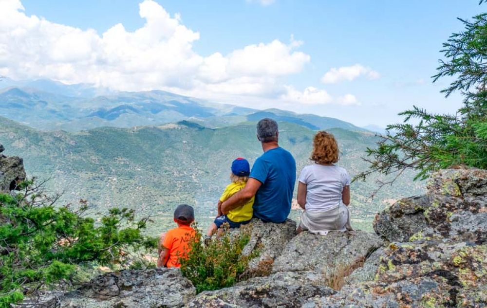 que faire en corse randonnée