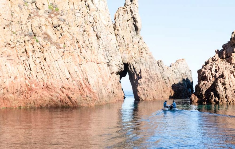 que faire en Corse scandola