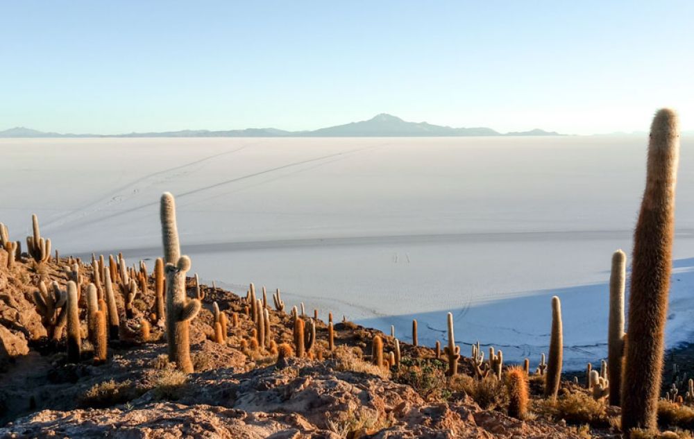 salar uyuni en bolivie