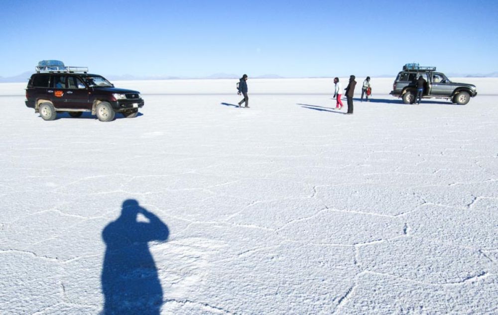 salar uyuni bolivie