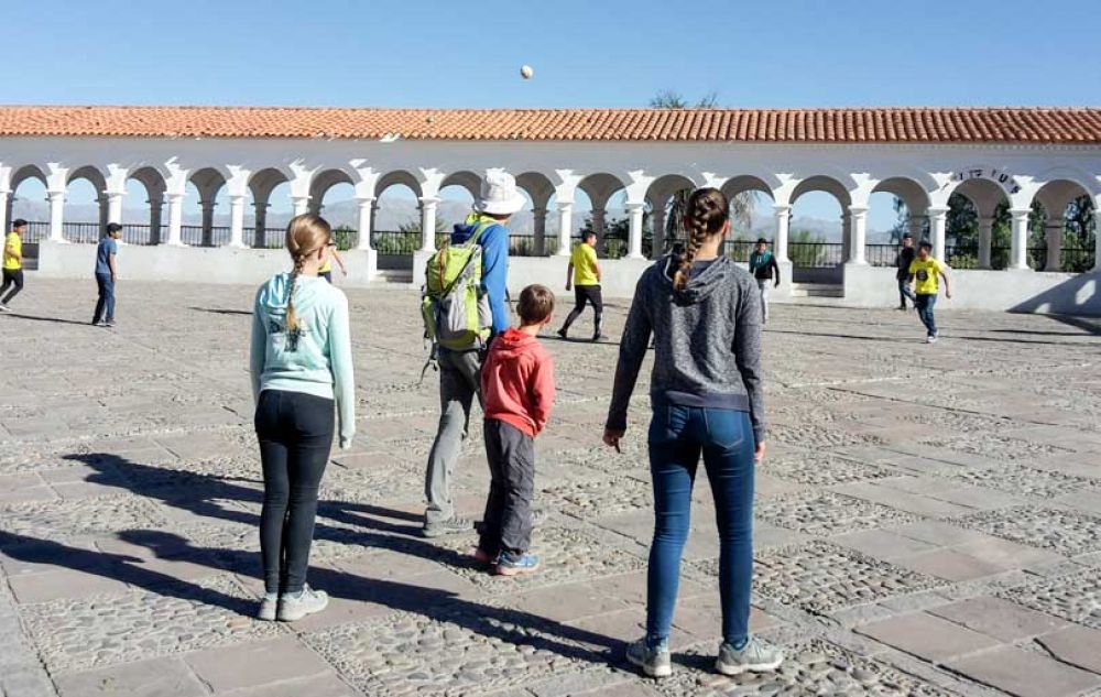 la recoleta sucre bolivie