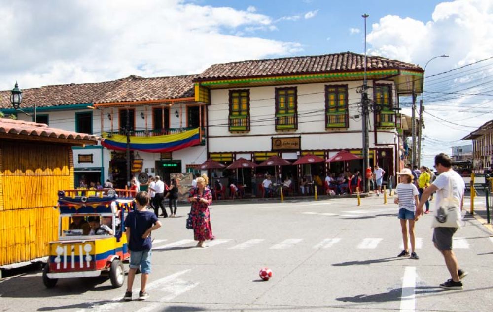 que faire en colombie - salento