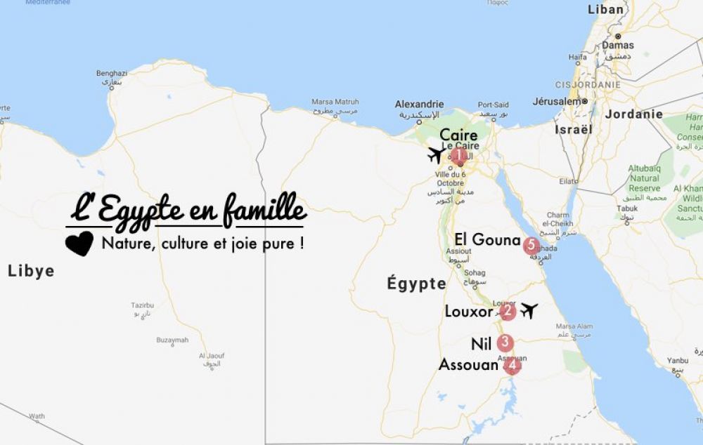 que faire en egypte