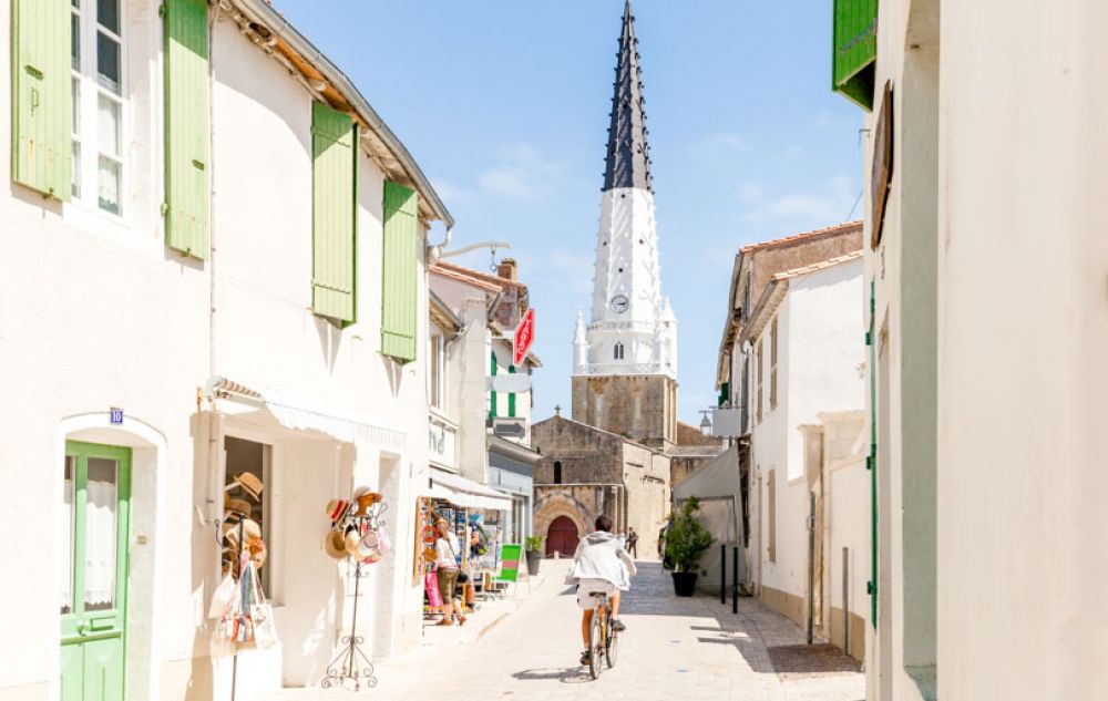 que faire à l'île de Ré : St André en Ré