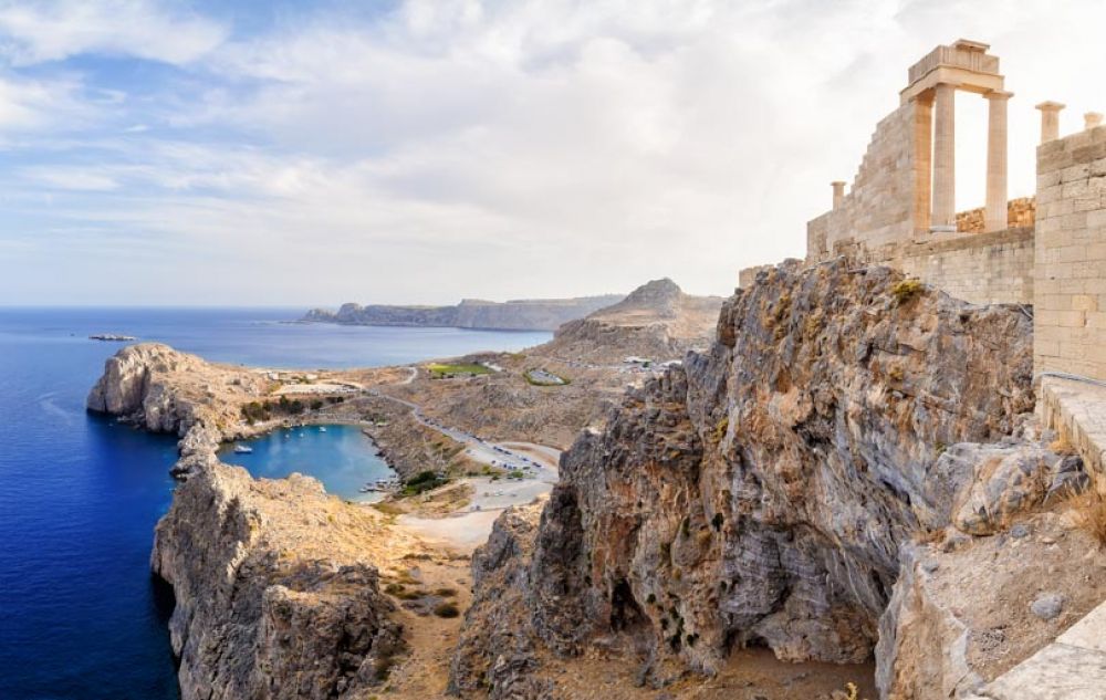 que faire à Rhodes