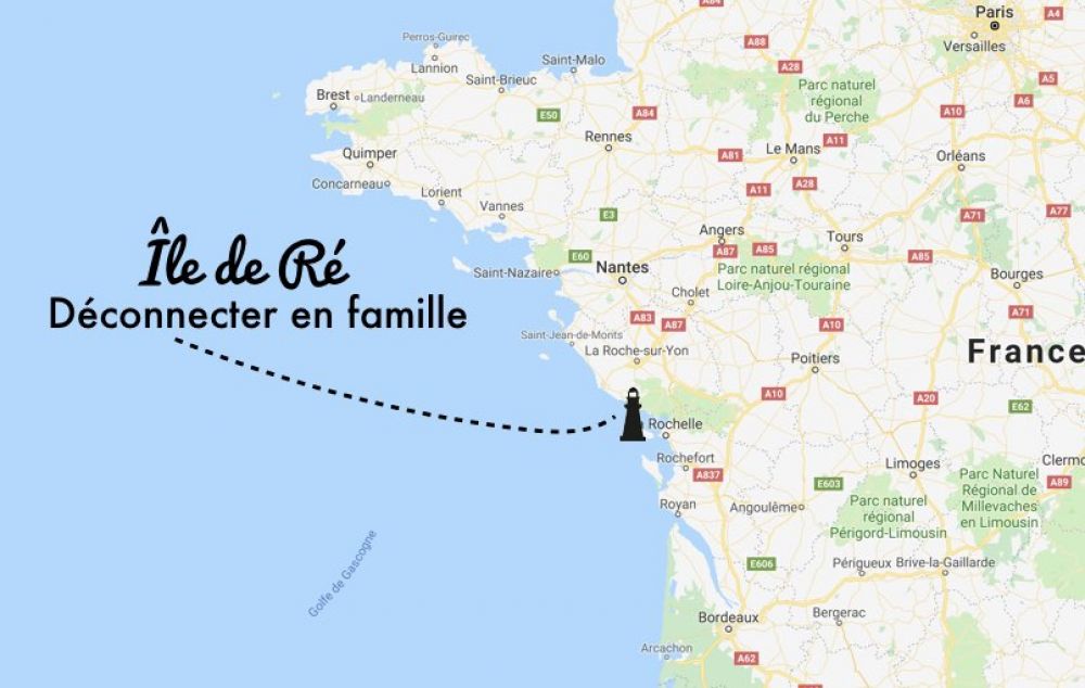 que faire île de ré en famille