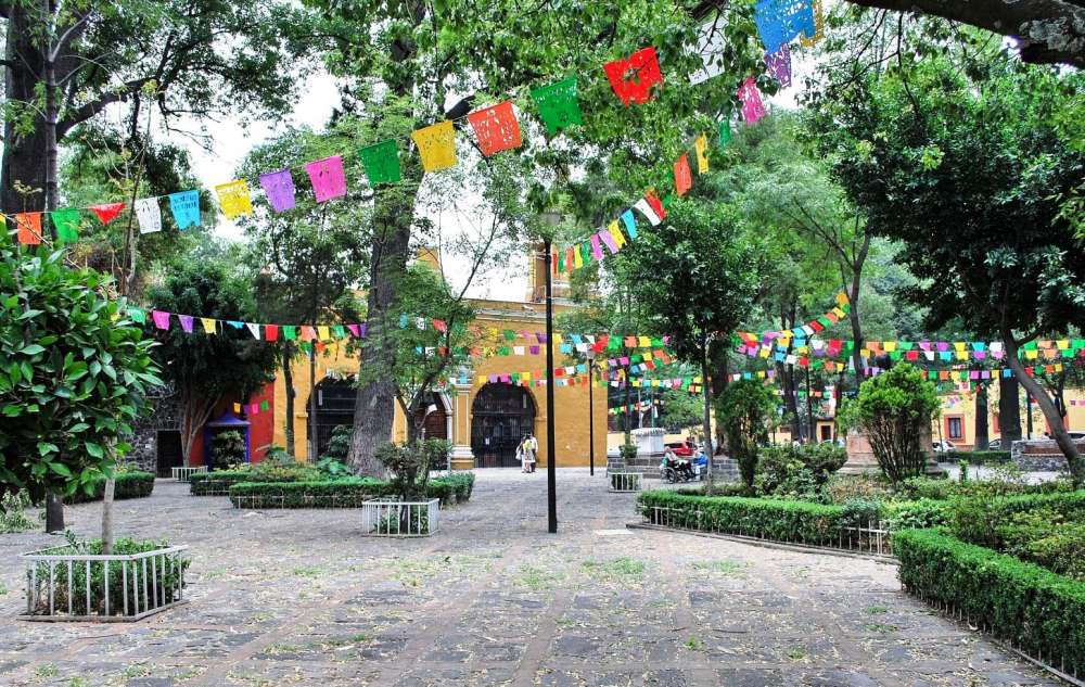 que visiter à Mexico - Coyoacan