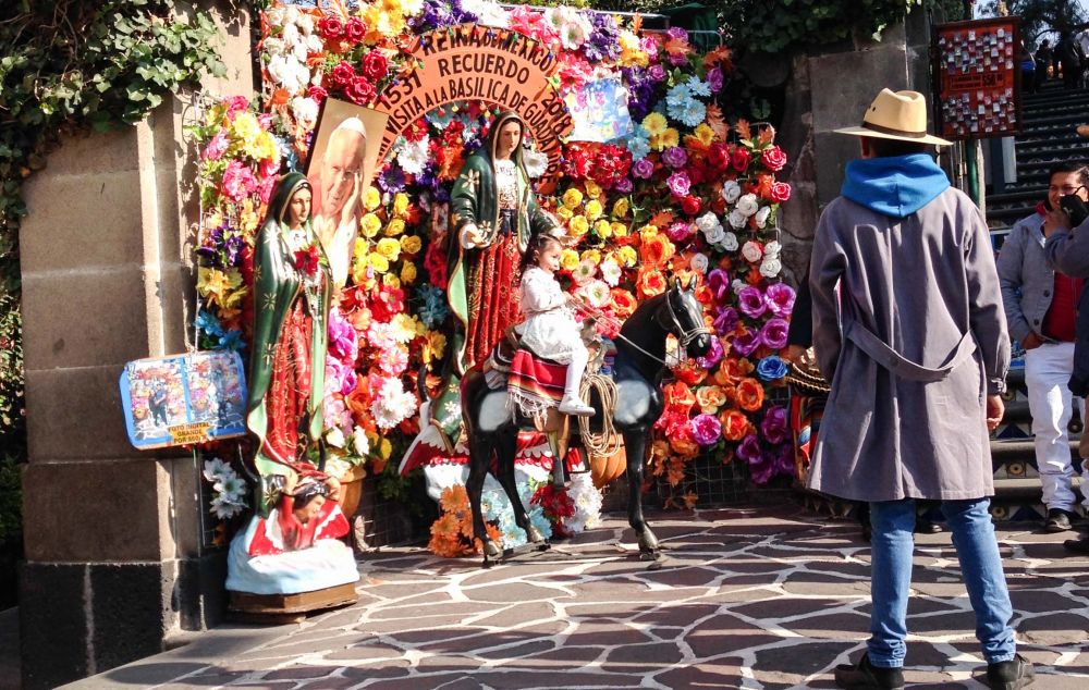 que visiter à Mexico - basilique