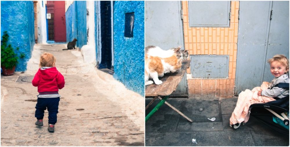 rabat enfants