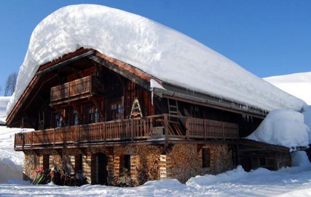 Dormir au refuge de montagne de Tornieux !