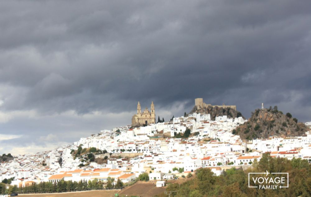 Ronda en Andalousie en famille