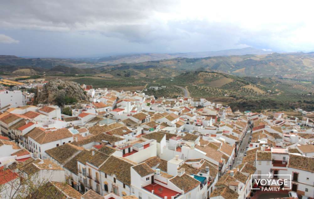 Ronda en Andalousie en famille