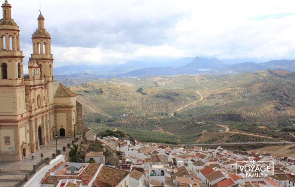 andalousie en famille