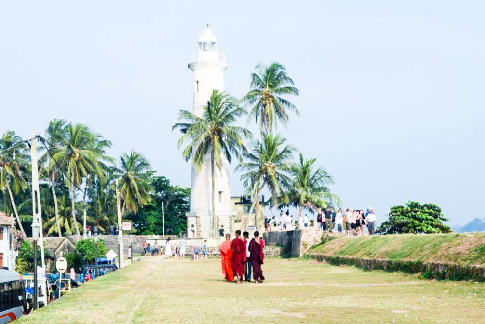 voyage au Sri Lanka : Galle après le safari à Uda Walawe