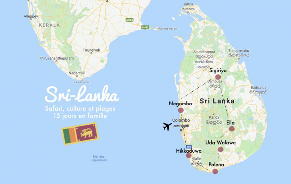safari et plages au sri lanka : récit d'une maman voyageuse