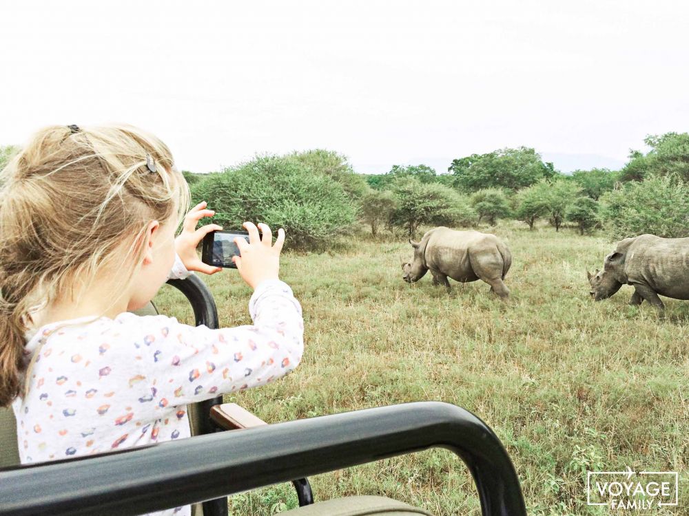 safari en famille kruger