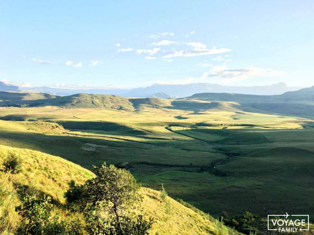 safari en famille drakensberg afrique du sud