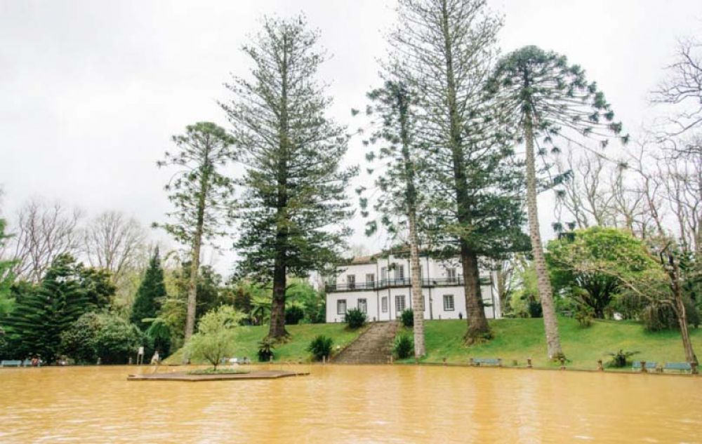 baignade Sao Miguel les açores