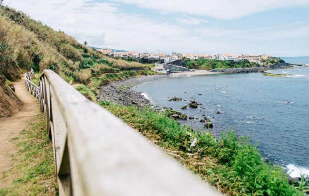 randonnée à Sao Miguel aux Açores en famille