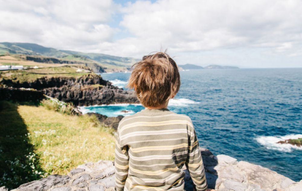 île de Sao Miguel dans les Açores