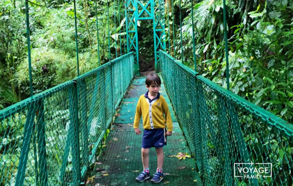 costa rica avec enfants