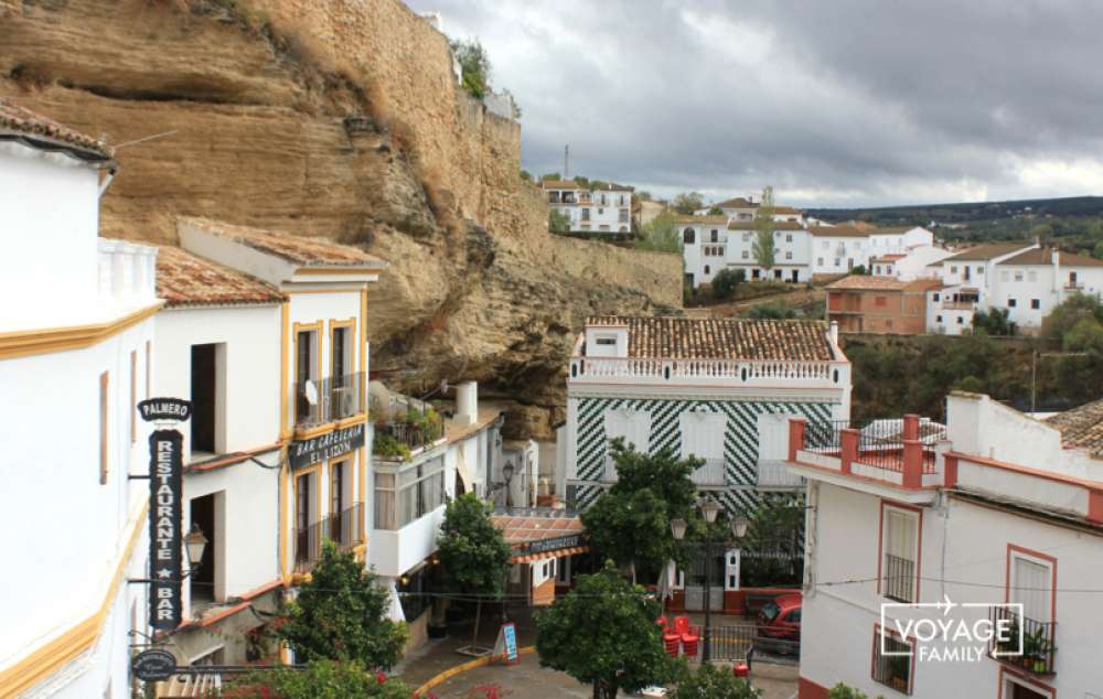 Ronda en Andalousie en famille