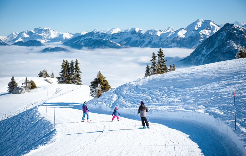 station familiale alpes