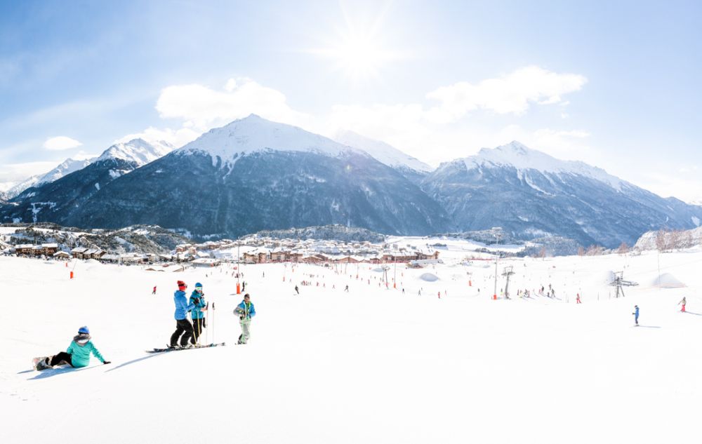 stations familiales alpes