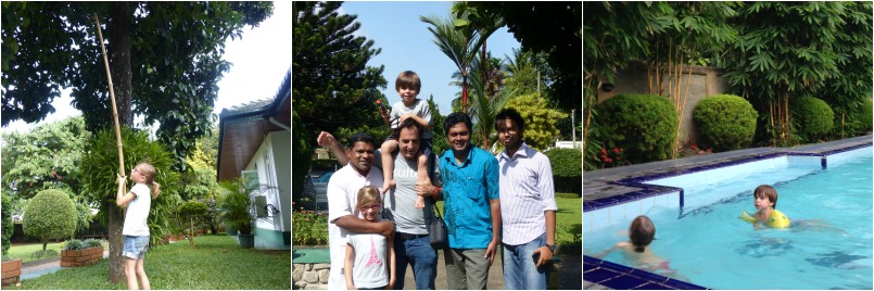 swetha kandy hotel famille enfant