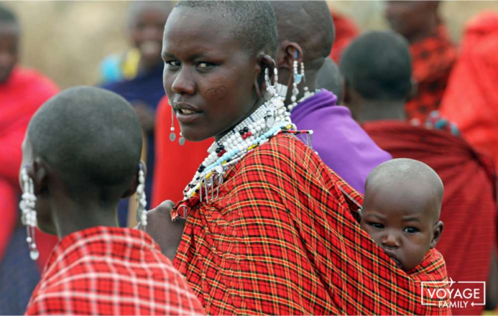 village massai tanzanie en famille