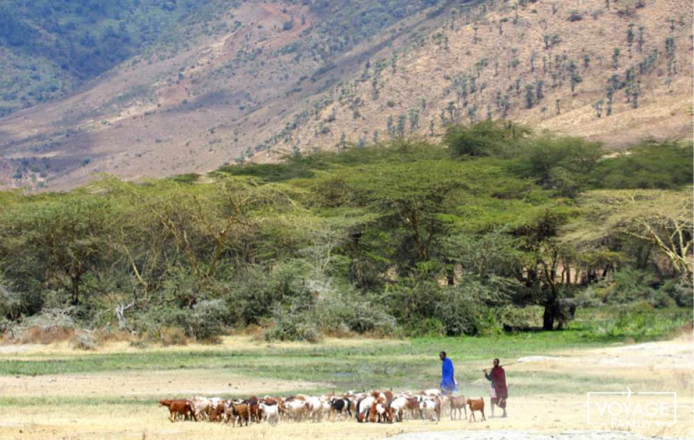 tanzanie en famille