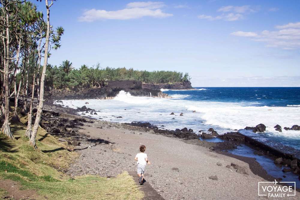 vacances à la Réunion en famille