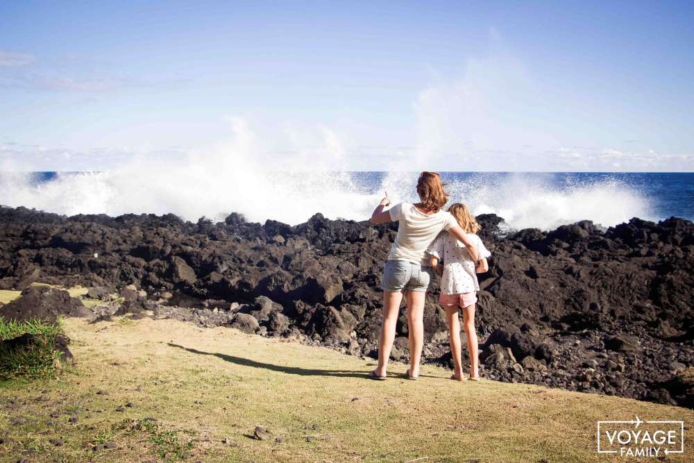 vacances à la Réunion en famille