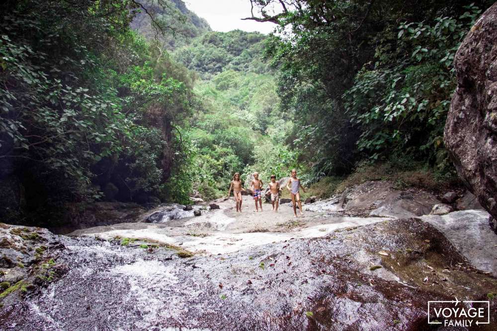 sejour à la Réunion en famille