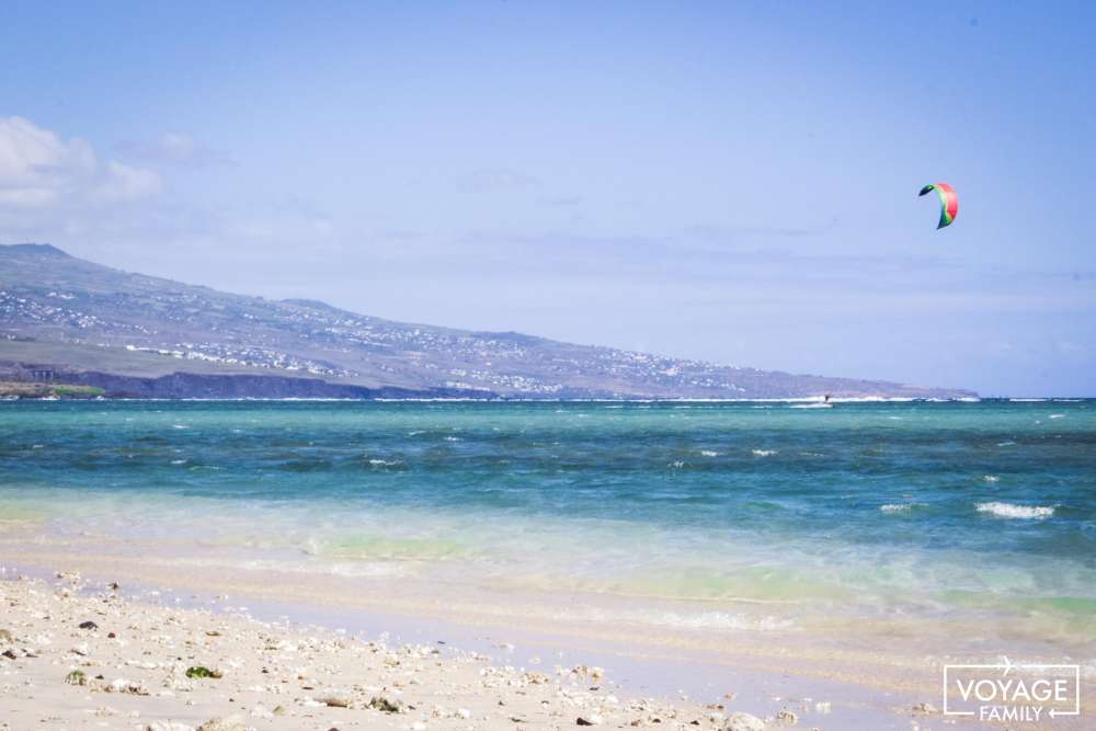 plage de Trou d'eau sur l'île de la Réunion