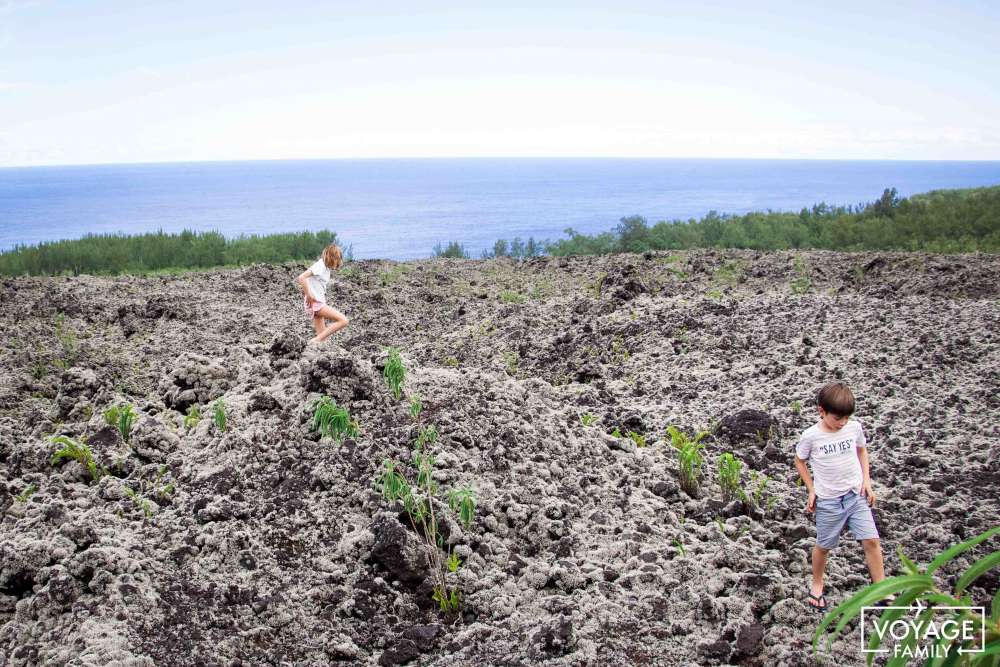 vacances à la Réunion en famille