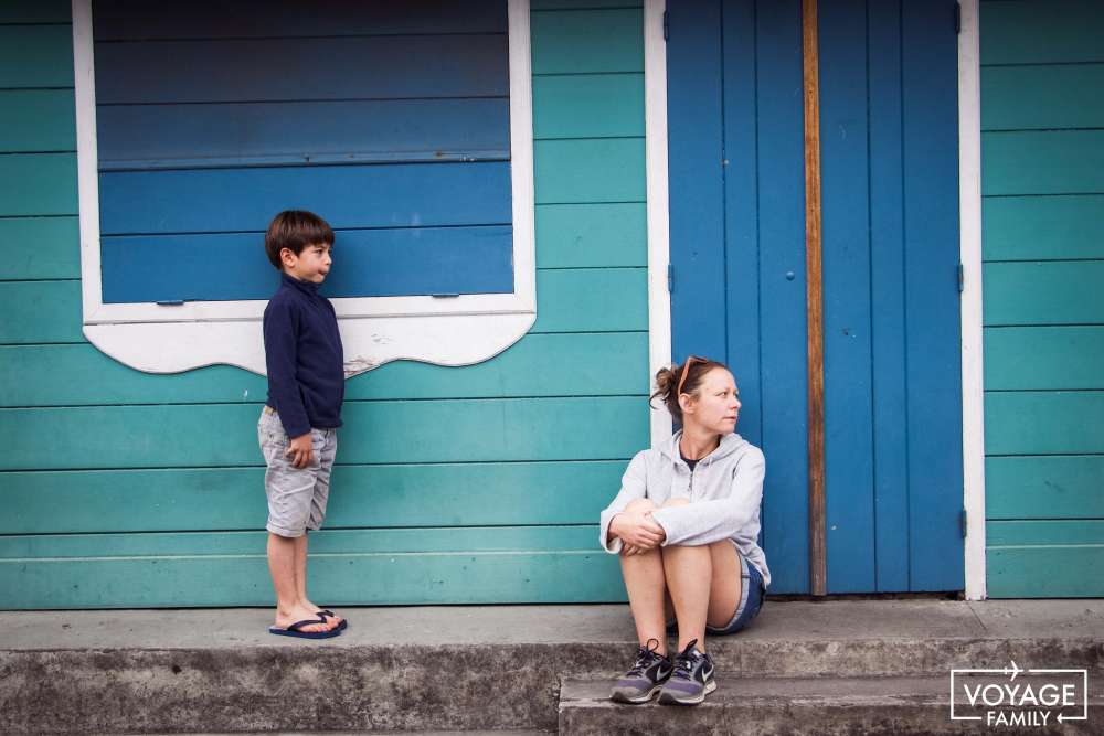 Hell-Bourg sur l'île de la Réunion en famille