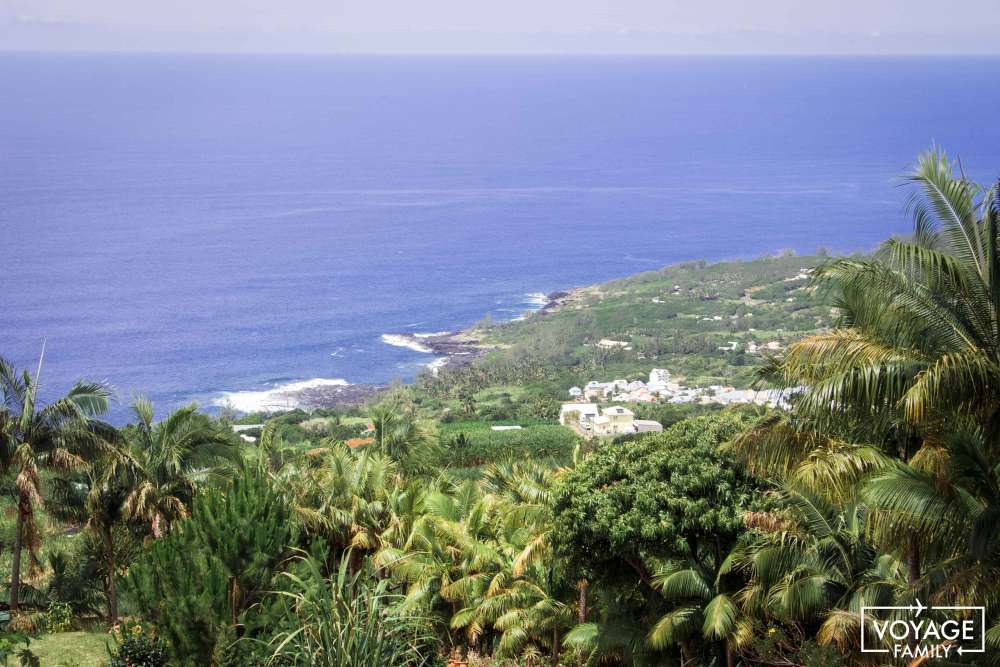 vacances à la Réunion en famille