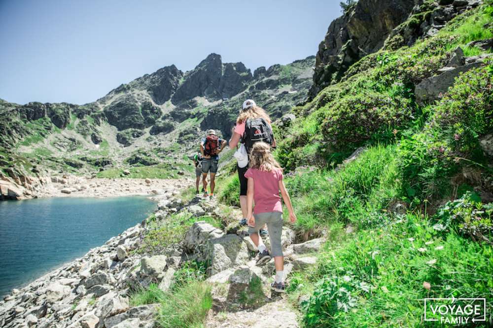 randonnée andorre enfants