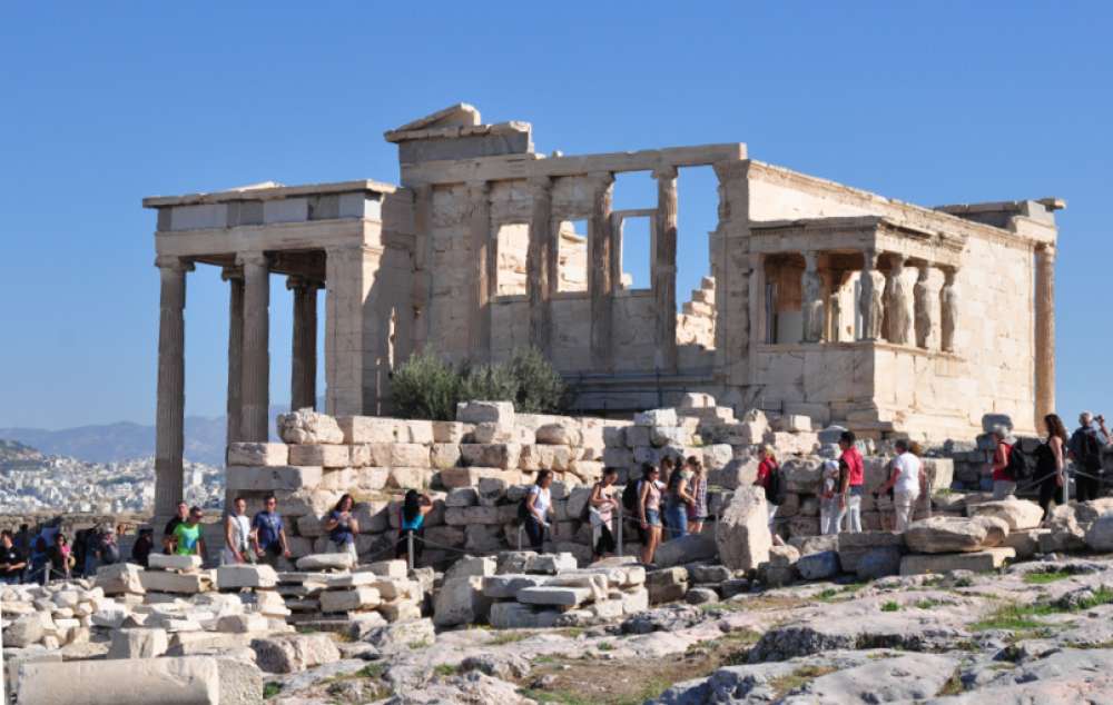 Athènes et Mykonos en famille