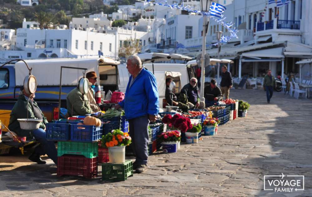 Athènes et Mykonos en famille